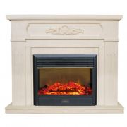 Каминокомплект RealFlame Malta 26 WT с MoonBlaze S LUX BR Каминокомплект RealFlame Malta 26 WT с MoonBlaze S LUX BR