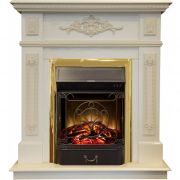 Каминокомплект RealFlame Lilian WT с Majestic Lux BR S