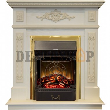 Каминокомплект RealFlame Lilian WT с Majestic Lux BR S