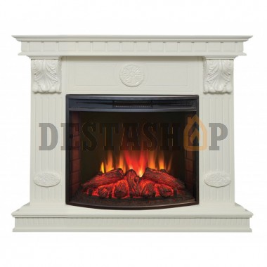 Каминокомплект RealFlame Camie WT с Evrika 25,5 LED