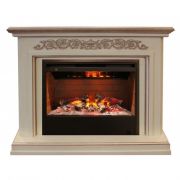 Каминокомплект RealFlame Leticia 26 WT с Helios 26 3D Каминокомплект RealFlame Leticia 26 WT с Helios 26 3D