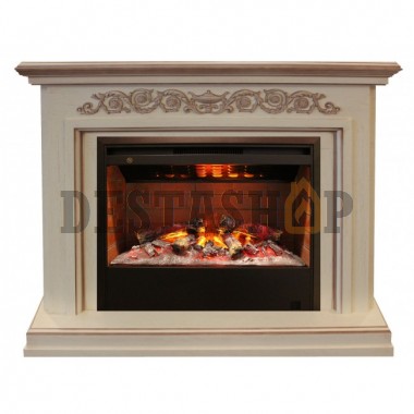 Каминокомплект RealFlame Leticia 26 WT с Helios 26 3D