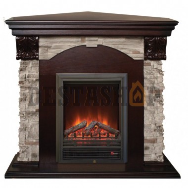 Каминокомплект RealFlame Dublin Rock Corner STD/EUG AO с Eugene