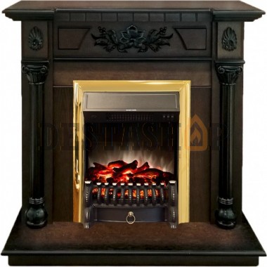 Каминокомплект RealFlame Dacota AO с Fobos Lux