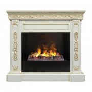 Каминокомплект RealFlame Ekaterina WT 3D Cassette 630 + Black вставка Каминокомплект RealFlame Ekaterina WT 3D Cassette 630 + Black вставка