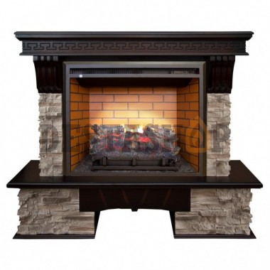 Каминокомплект RealFlame Rockland 26 AO с Leeds26 3D