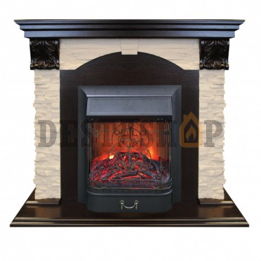 Каминокомплект RealFlame Dublin Lux AO с Majestic Lux BR S