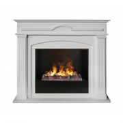 Каминокомплект RealFlame Mirra 26 WT 3D Cassette 630 + Black вставка Каминокомплект RealFlame Mirra 26 WT 3D Cassette 630 + Black вставка