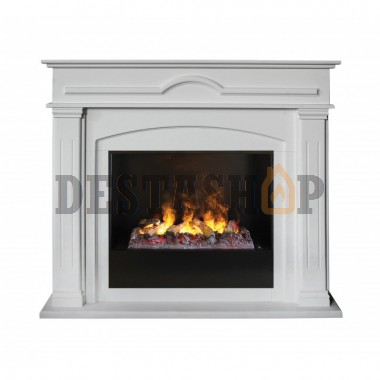 Каминокомплект RealFlame Mirra 26 WT 3D Cassette 630 + Black вставка