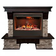 Каминокомплект RealFlame Rockland 26 AO с Helios 26 3D Каминокомплект RealFlame Rockland 26 AO с Helios 26 3D