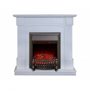 Каминокомплект RealFlame Andrea WT с Fobos Lux S BL/ BR Каминокомплект RealFlame Andrea WT с Fobos Lux S BL/ BR