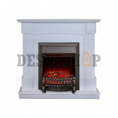 Каминокомплект RealFlame Andrea WT с Fobos Lux S BL/ BR