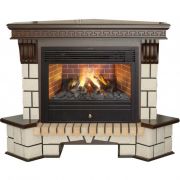Каминокомплект RealFlame Stone New Corner (угловой) 26 AO с Novara 26 3D Каминокомплект RealFlame Stone New Corner (угловой) 26 AO с Novara 26 3D