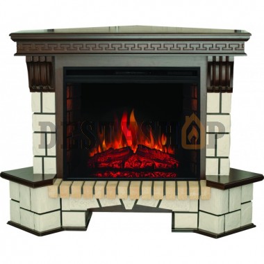 Каминокомплект RealFlame Stone New Corner 26 AO с Epsilon 26 SIR