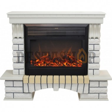 Каминокомплект RealFlame Country 26 WT с Moonblaze Lux BL S