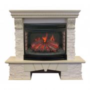 Каминокомплект RealFlame Rockland LUX 25 WT с FireField 25 SIR Каминокомплект RealFlame Rockland LUX 25 WT с FireField 25 SIR