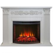 Каминокомплект RealFlame Milton 25.5 WT с Evrika Каминокомплект RealFlame Milton 25.5 WT с Evrika
