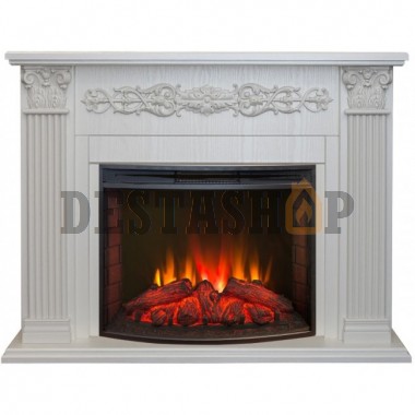 Каминокомплект RealFlame Milton 25.5 WT с Evrika