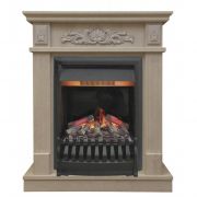 Каминокомплект RealFlame Adelaida WT с Oregan 3D