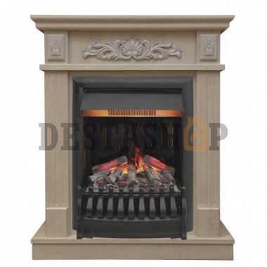 Каминокомплект RealFlame Adelaida WT с Oregan 3D