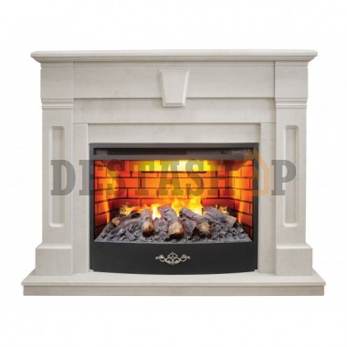 Каминокомплект RealFlame Kellie WT c Firestar 25,5 3D