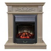 Каминокомплект RealFlame Adelaida WT с Majestic Lux S BR