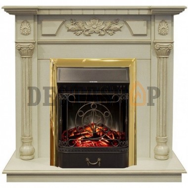 Каминокомплект RealFlame Dacota WT с Majestic Lux BR S