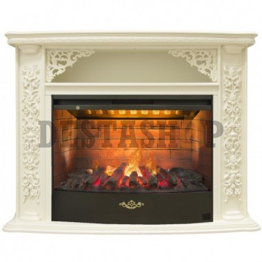 Каминокомплект RealFlame Izabella 33 WT c FireStar 33 3D