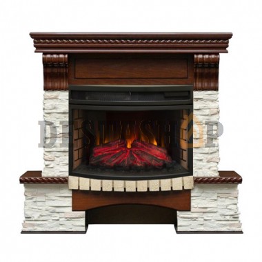 Каминокомплект RealFlame Kingstone AO с Evrika 25,5
