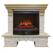 Каминокомплект RealFlame Rockland LUX 25 WT с Sparta 25,5