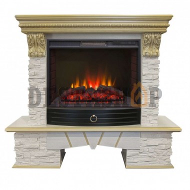 Каминокомплект RealFlame Rockland LUX 25 WT с Sparta 25,5