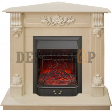 Каминокомплект RealFlame Ottawa Corner WT с Majestic Lux S