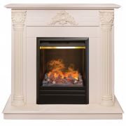 Каминокомплект RealFlame Stefania WT с Olympic 3D Каминокомплект RealFlame Stefania WT с Olympic 3D