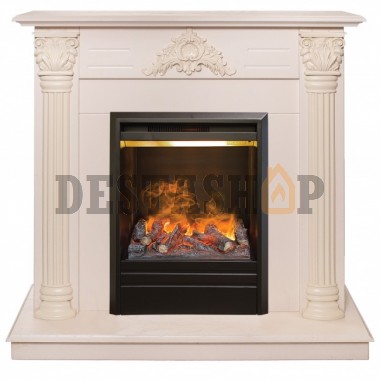 Каминокомплект RealFlame Stefania WT с Olympic 3D
