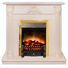 Каминокомплект RealFlame Stefania WT с Fobos s Lux BR