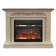 Каминокомплект RealFlame Leticia 26 WT с MoonBlaze Lux BL S Каминокомплект RealFlame Leticia 26 WT с MoonBlaze Lux BL S