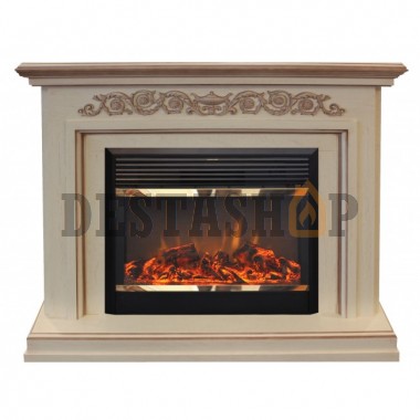 Каминокомплект RealFlame Leticia 26 WT с MoonBlaze Lux BL S