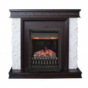 Каминокомплект RealFlame Donna AO с Oregan 3D Каминокомплект RealFlame Donna AO с Oregan 3D