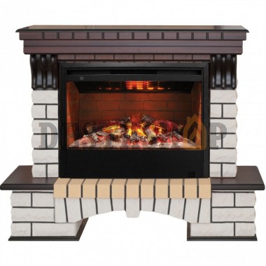 Каминокомплект RealFlame Country 26 AO с Helios 26 3D
