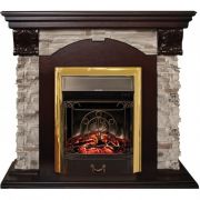 Каминокомплект RealFlame Dublin Rock STD/EUG AO Majestic Lux BR S Каминокомплект RealFlame Dublin Rock STD/EUG AO Majestic Lux BR S