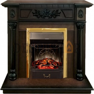 Каминокомплект RealFlame Dacota AO с Majestic Lux S BR