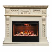 Каминокомплект RealFlame Corsica Lux WT с Helios 26 3D (цвет белый дуб с патиной) Каминокомплект RealFlame Corsica Lux WT с Helios 26 3D (цвет белый дуб с патиной)