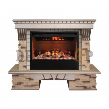 Каминокомплект RealFlame Sorento WT с Helios 26 3D