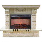 Каминокомплект RealFlame Gracia 255/24 WT c Irvine 24