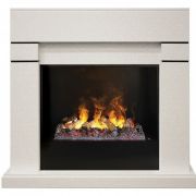 Каминокомплект RealFlame Lindelse 26 WT 3D Cassette 630 + Black вставка Каминокомплект RealFlame Lindelse 26 WT 3D Cassette 630 + Black вставка