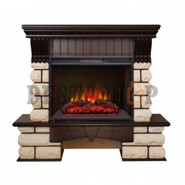 Каминокомплект RealFlame Kavkaz AO с Sparta 25,5