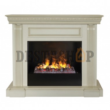 Каминокомплект RealFlame Bogema 26 WT 3D Cassette 630 + Black вставка