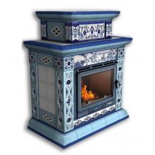 Каминная облицовка КимрПечь Билибин пристенная двухъярусная Зима Каминная облицовка КимрПечь Билибин пристенная двухъярусная Зима