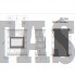 Каминная облицовка КимрПечь Истра пристенная Ваниль