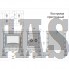 Каминная облицовка КимрПечь Кострома пристенная Белый